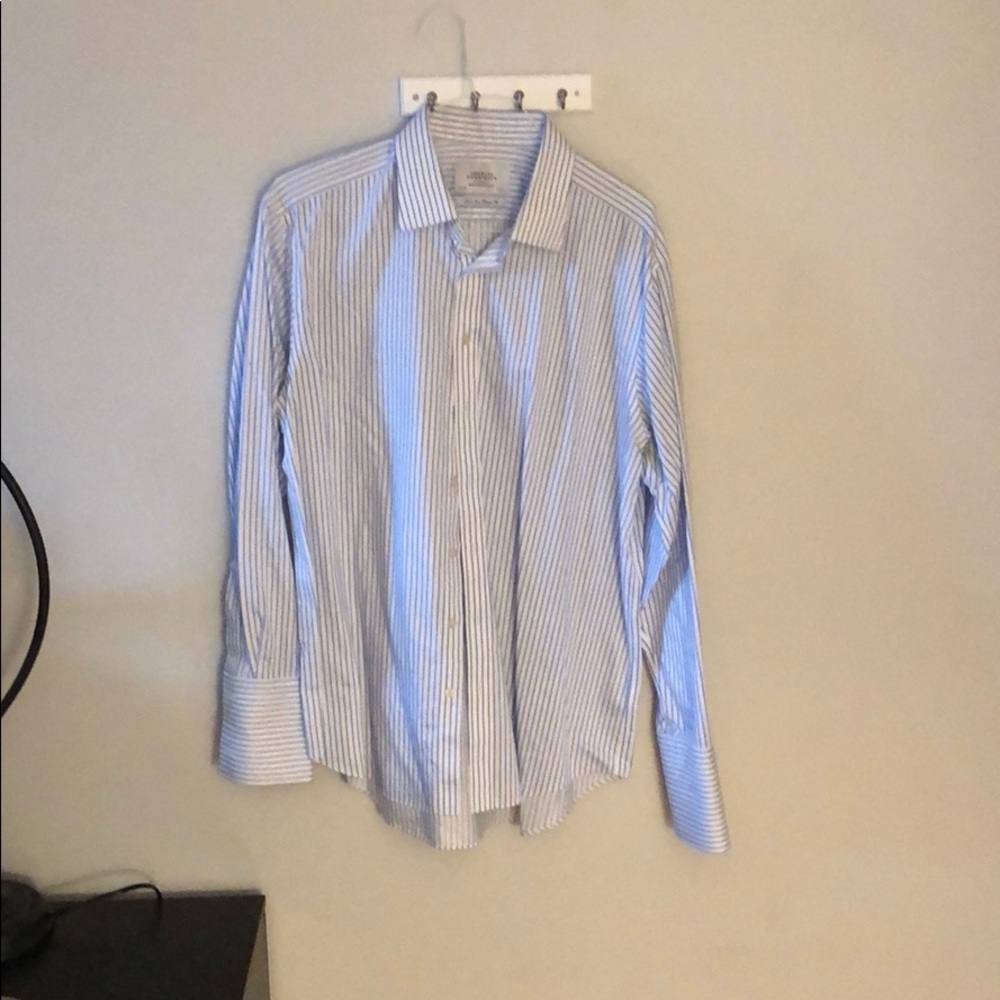 Charles Tyrwhitt men’s French cuff button down